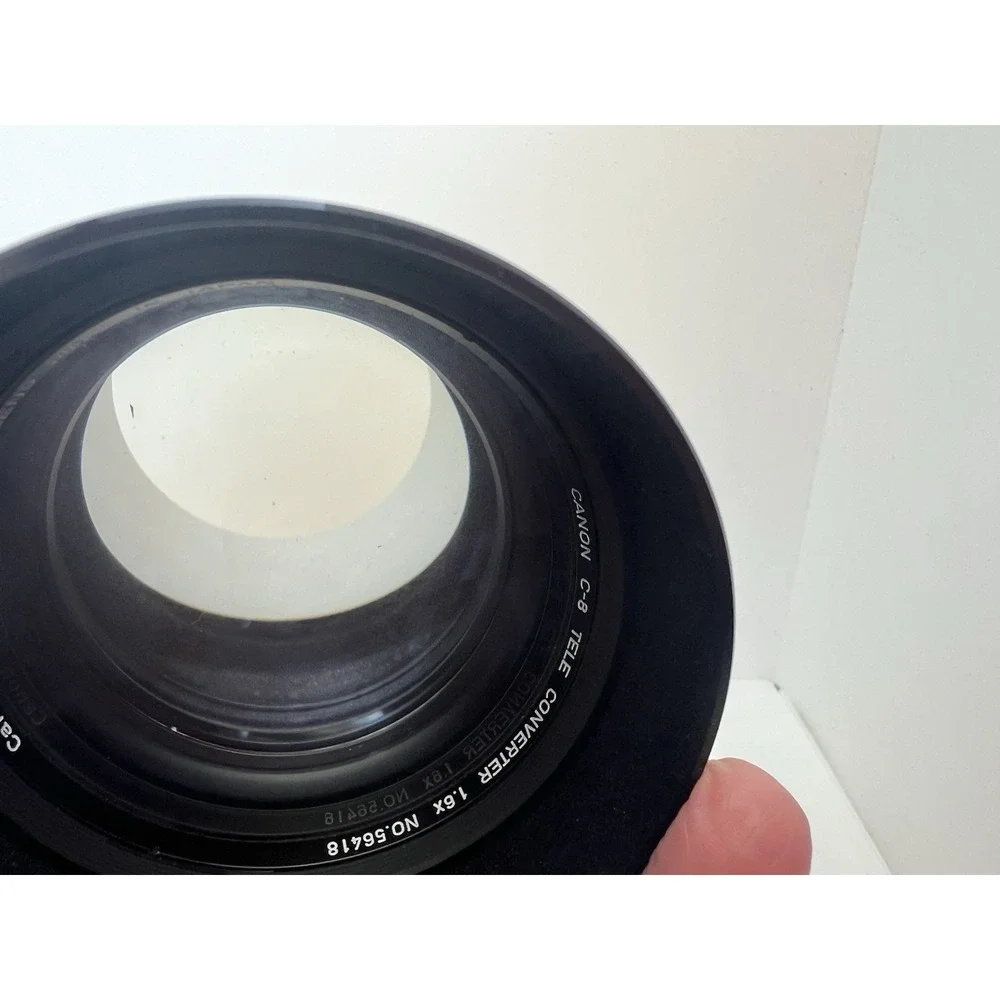 Canon C-8 Tele Converter 1.6x for Canon 8mm Movie Camera – Made in Japan – Clean